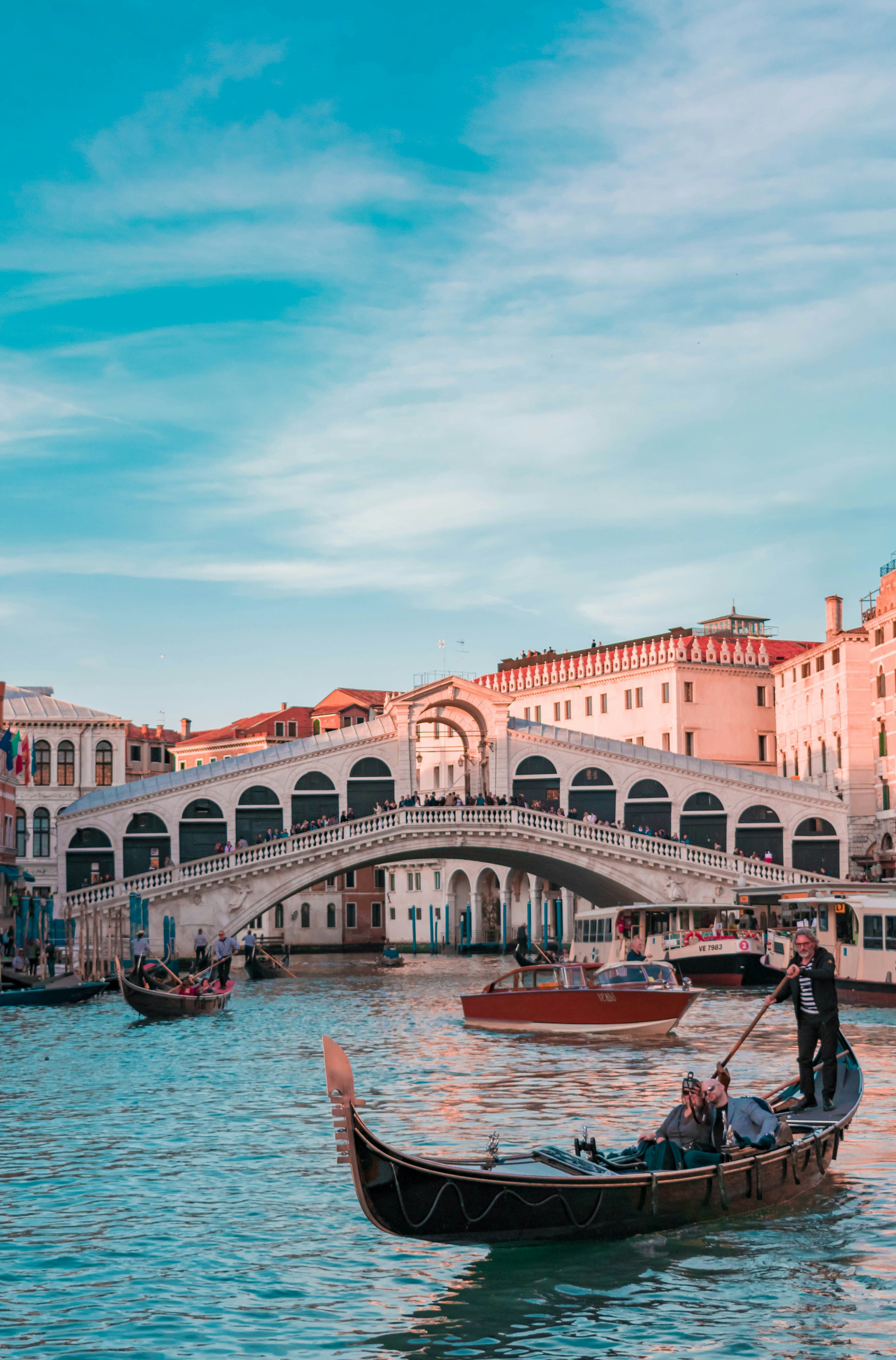 Ponte di Rialto — Venezia