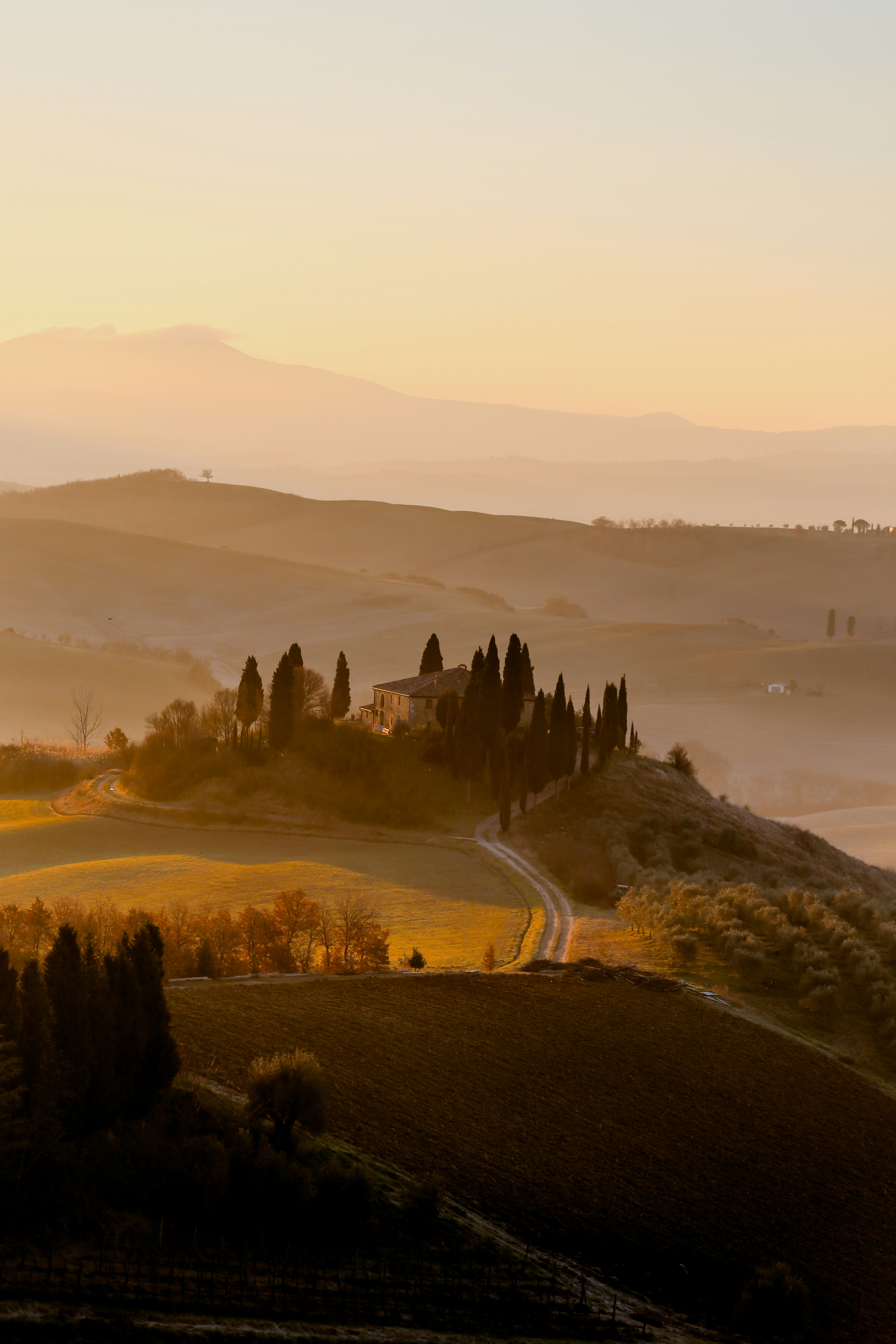 Val d'Orcia — Toscana