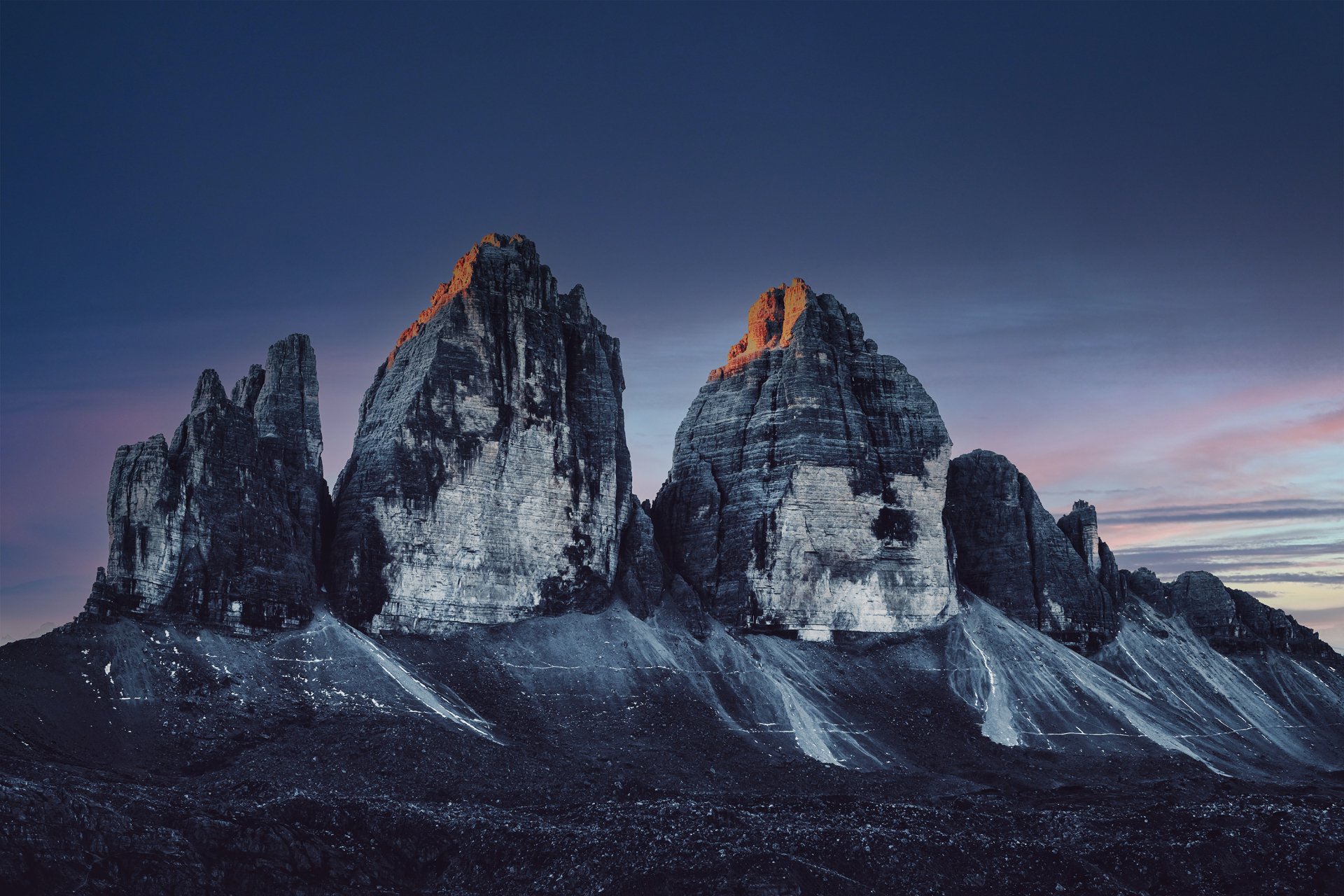 Tre Cime di Lavaredo — Dolomiti
